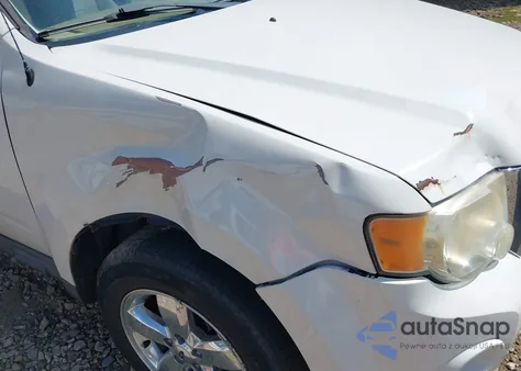 2012 Ford Escape Limited from USA, damaged, VIN 1FMCU0E78CKA35154